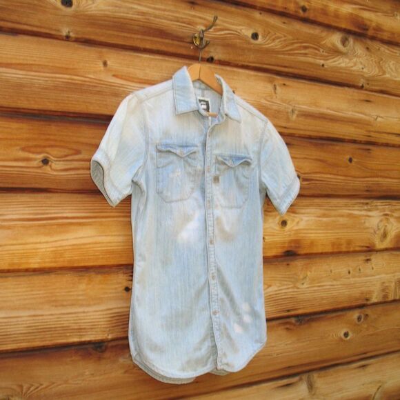 G-Star Cromart Destroyed Dress Shirt - Picture 4 of 10